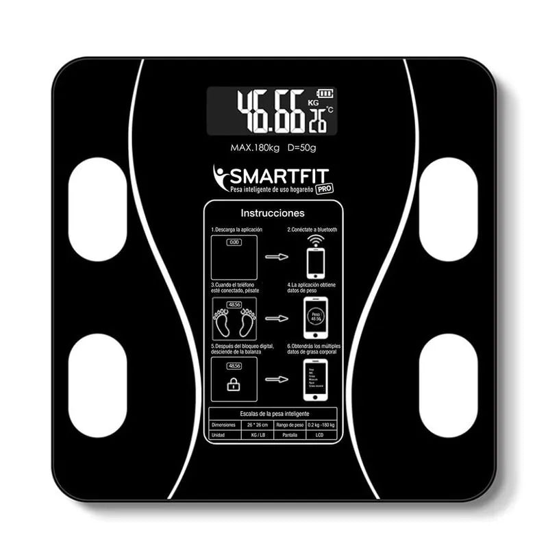 Smart Fit Pro Pesa Inteligente con app