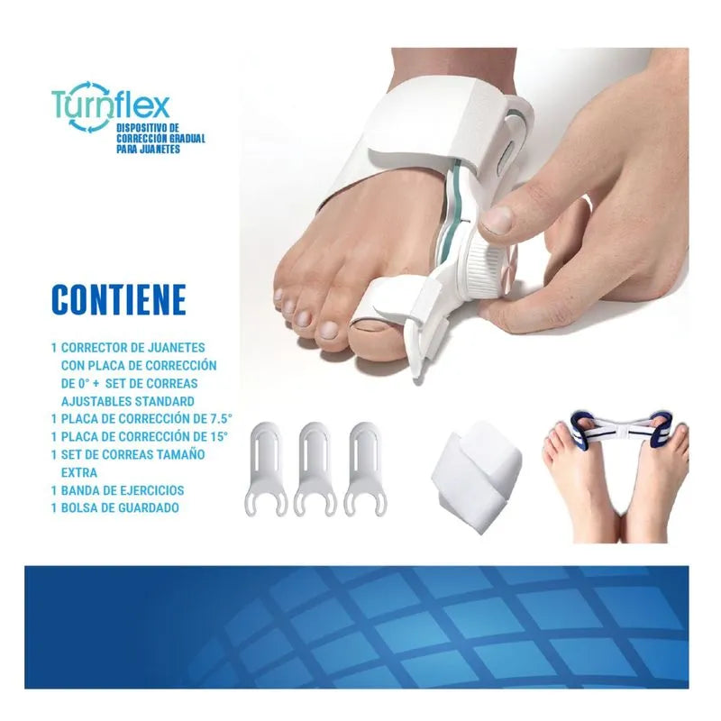 Turn Flex Corrector de Juanetes