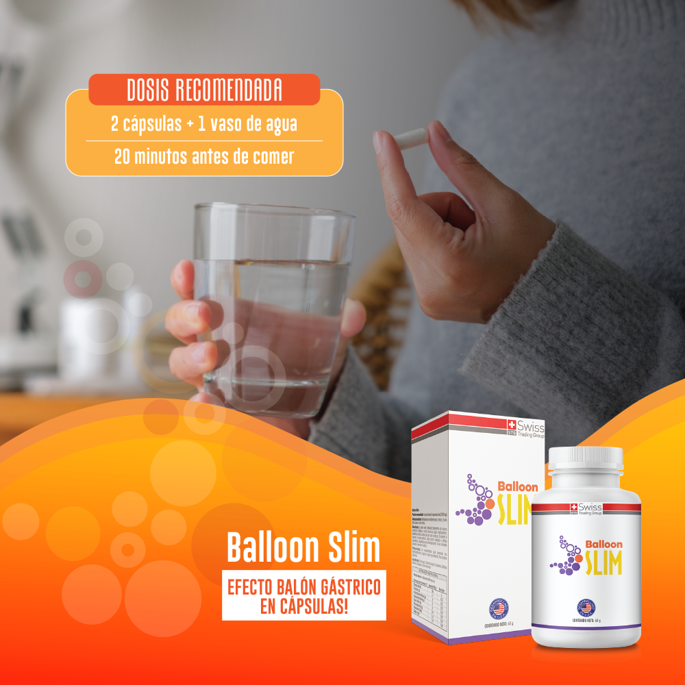 Balloon Slim-adelgaza de forma inteligente y sin sacrificios