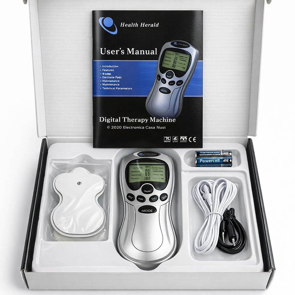 AlivioPulse™ | Electroestimulador Muscular Inteligente
