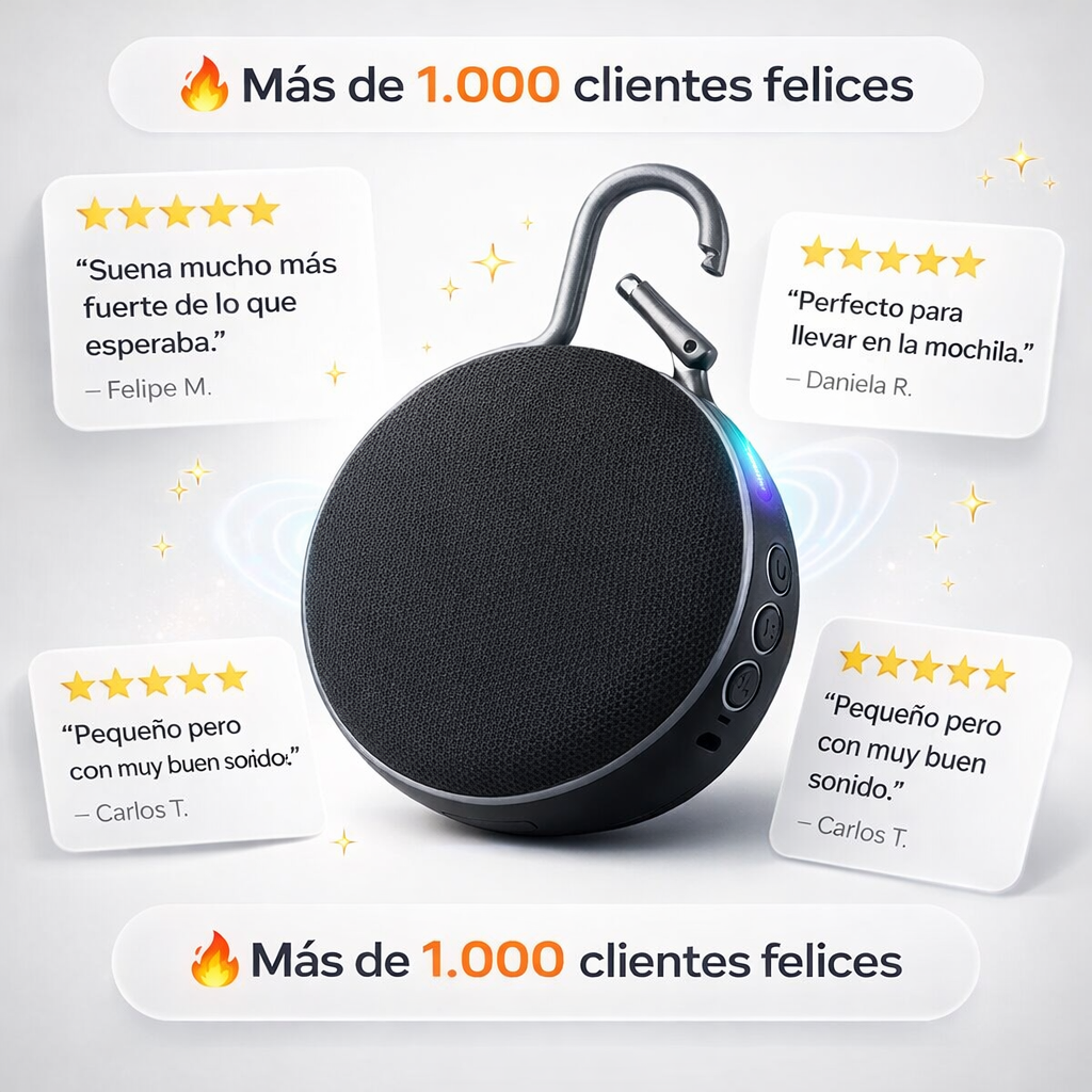 Santana Visión Parlante Bluetooth 5.3