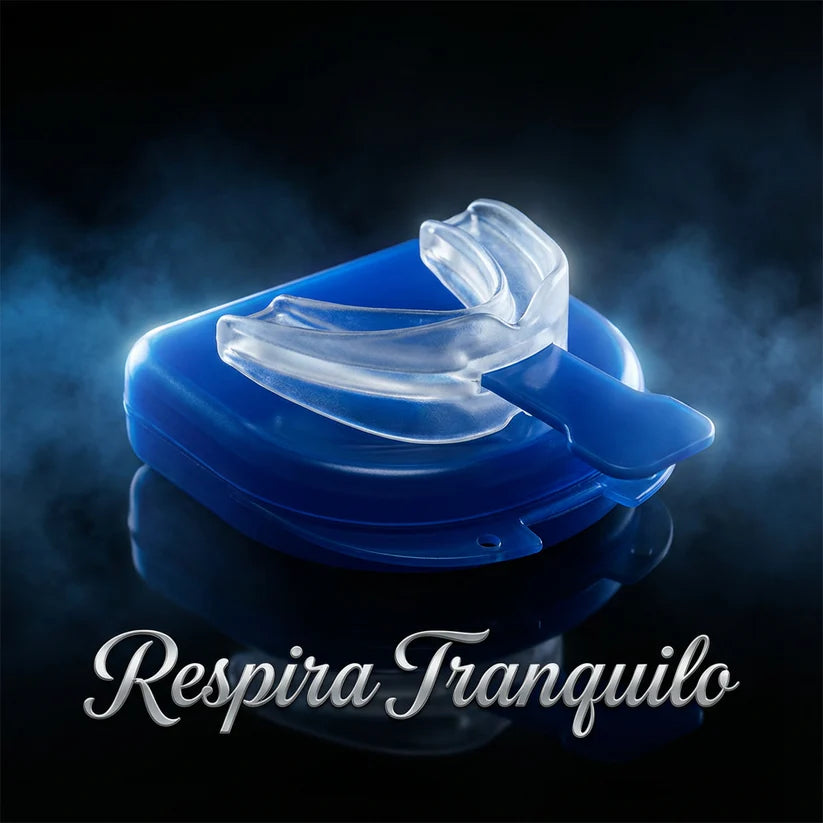 Placa Anti bruxismo Apnea Y ronquido 😴🛌🙌