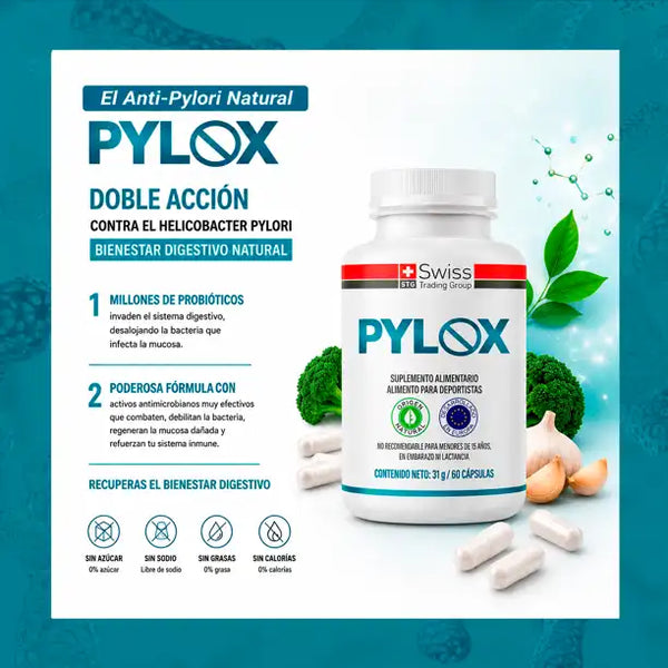 Bacterium Plus Salud Intestinal