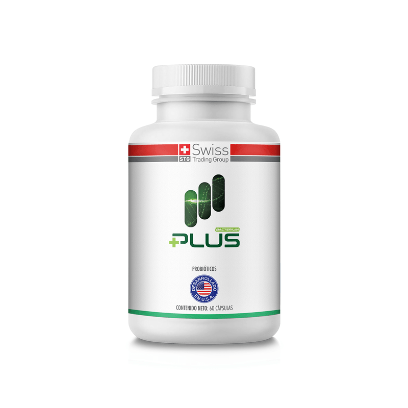 Bacterium Plus Complejo Probiótico