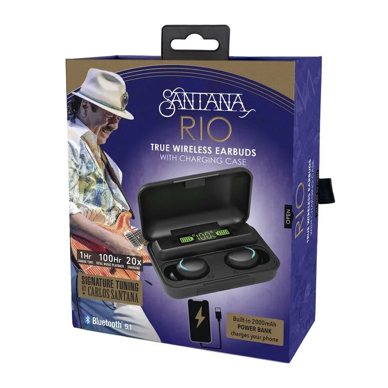 Santana Rio™ Auriculares Bluetooth 5.1 🎧