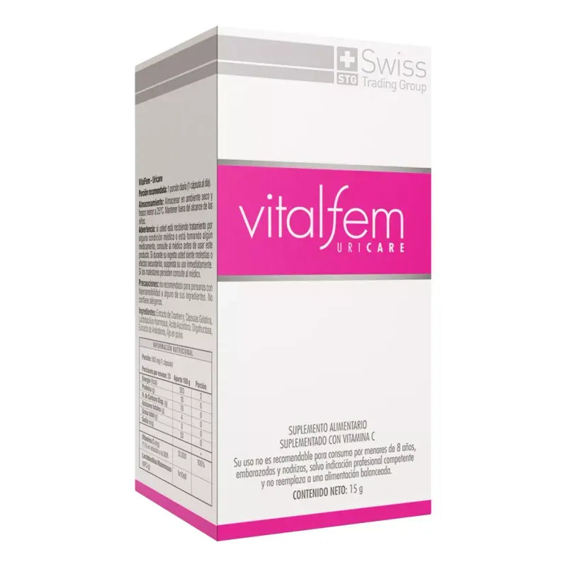 Vitalfem Uricare Salud Urinaria Femenina