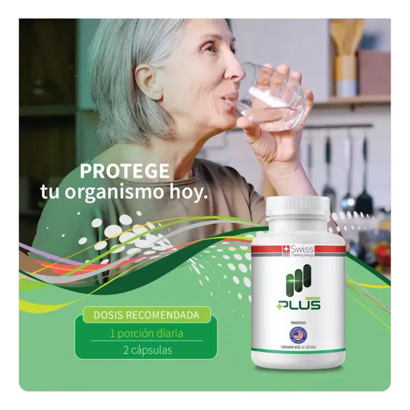 Bacterium Plus Complejo Probiótico