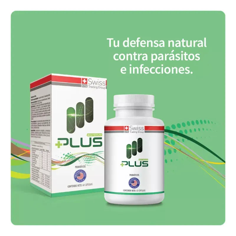 Bacterium Plus Complejo Probiótico