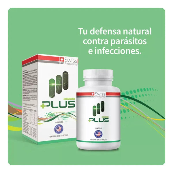 Bacterium Plus Salud Intestinal