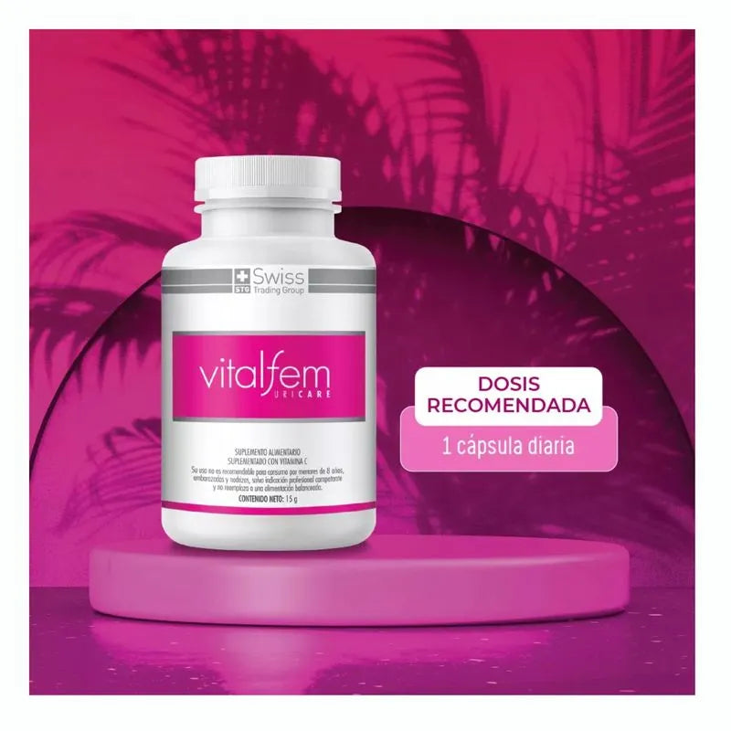 Vitalfem Uricare Salud Urinaria Femenina