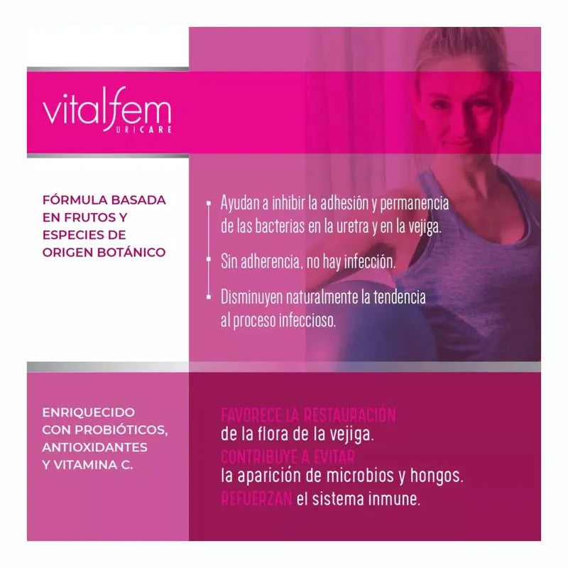 Vitalfem Uricare Salud Urinaria Femenina