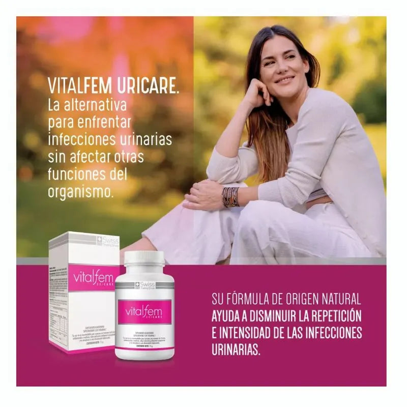Vitalfem Uricare Salud Urinaria Femenina