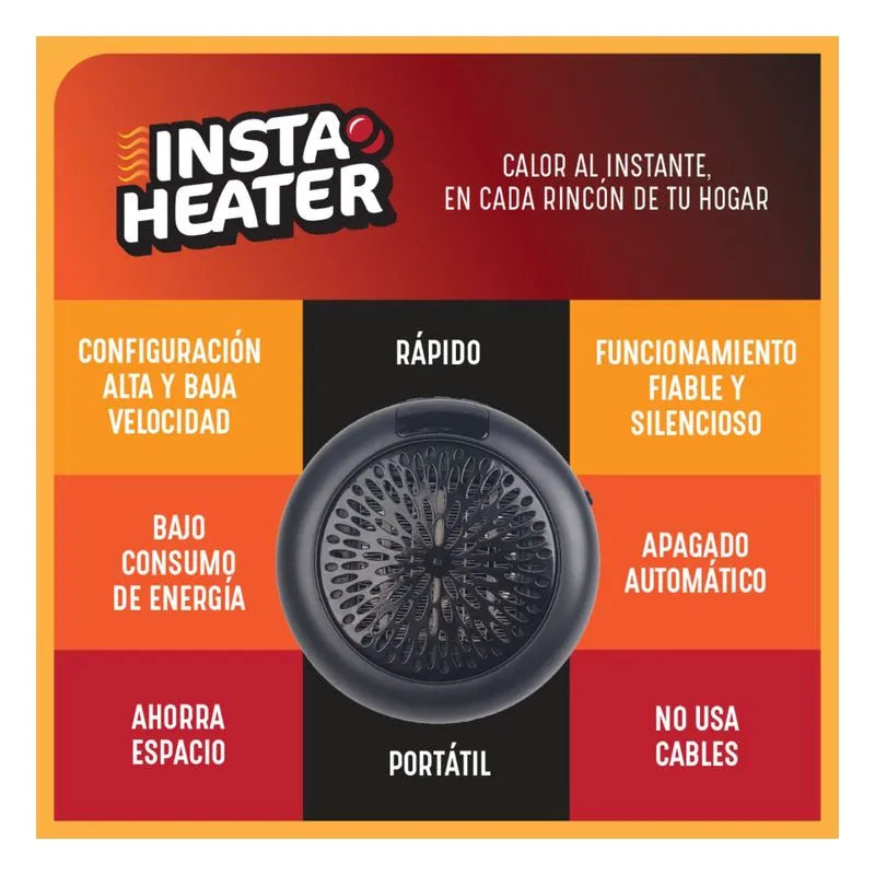 Insta Heater Calentador Portátil 600 W