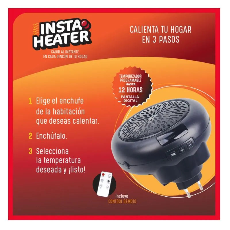 Insta Heater Calentador Portátil 600 W