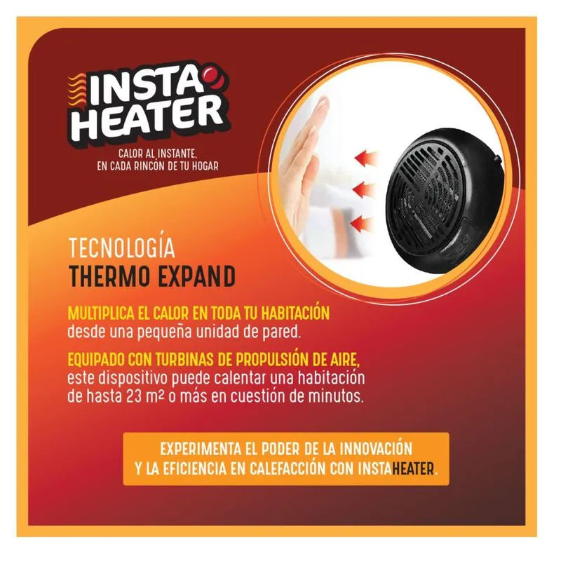 Insta Heater Calentador Portátil 600 W