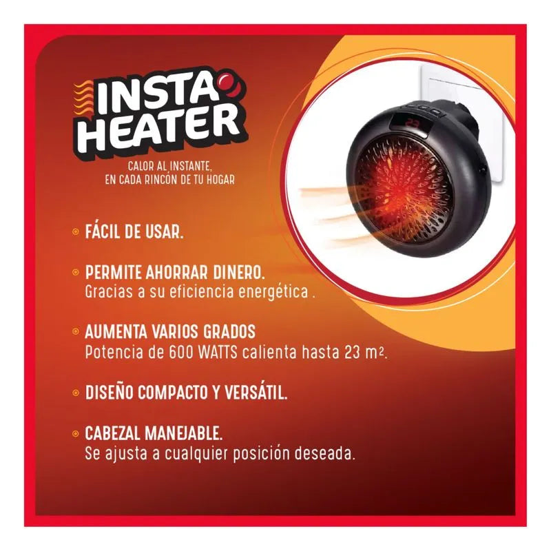 Insta Heater Calentador Portátil 600 W