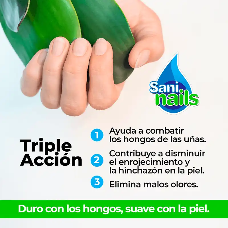 SaniNails Ayuda a Combatir Los Hongos de Tus Uñas