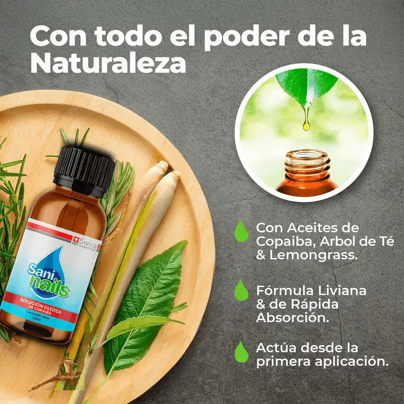 SaniNails Ayuda a Combatir Los Hongos de Tus Uñas