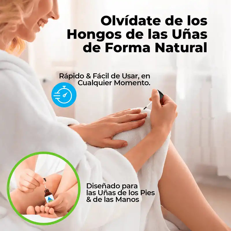 SaniNails Ayuda a Combatir Los Hongos de Tus Uñas