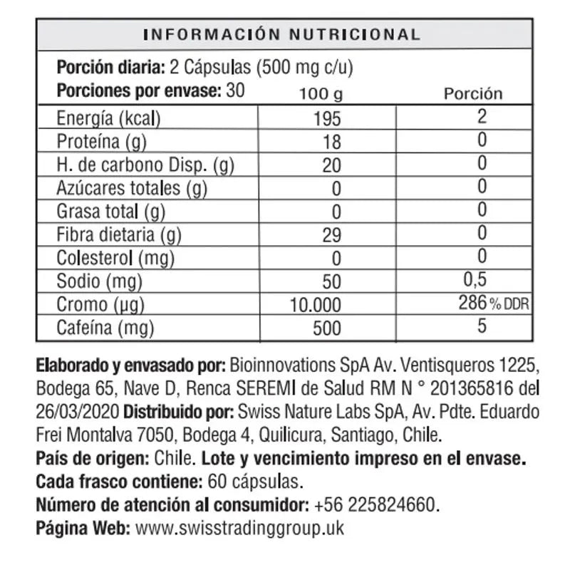 Thermo Slim Max Liposucción en cápsulas