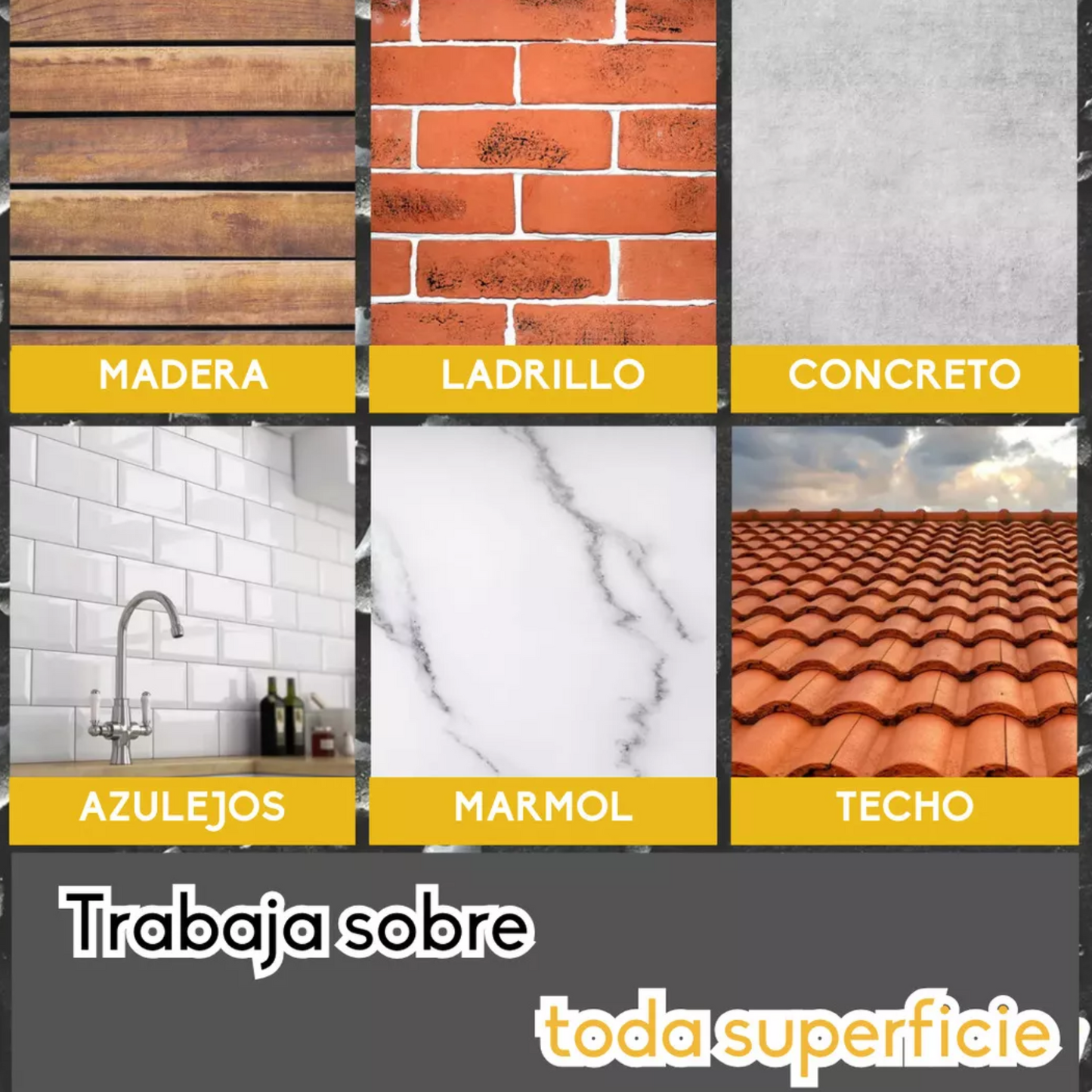 Sellador Adhesivo Impermeable 300g