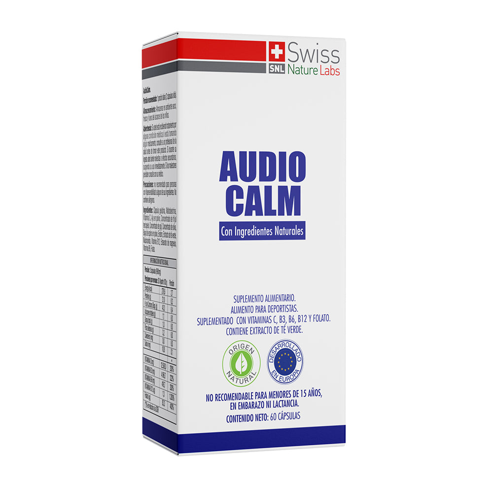 AudioCalm Suplemento para el Tinnitus