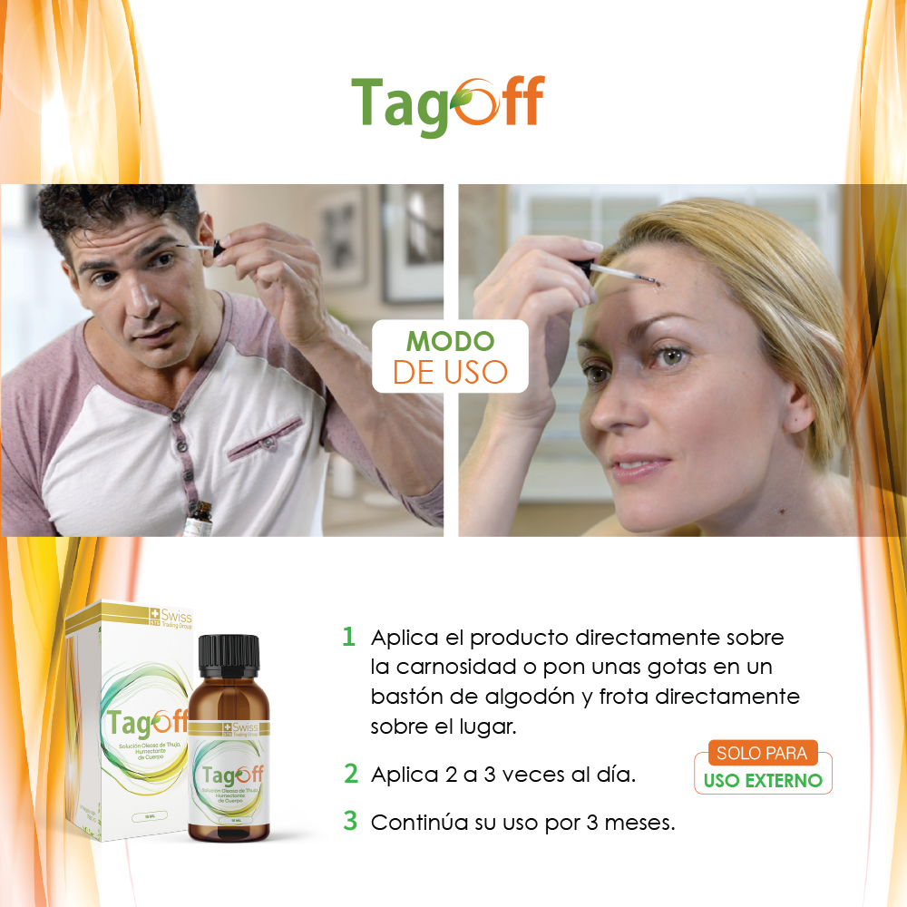 Tag Off - Solución Verrugas y Carnosidades