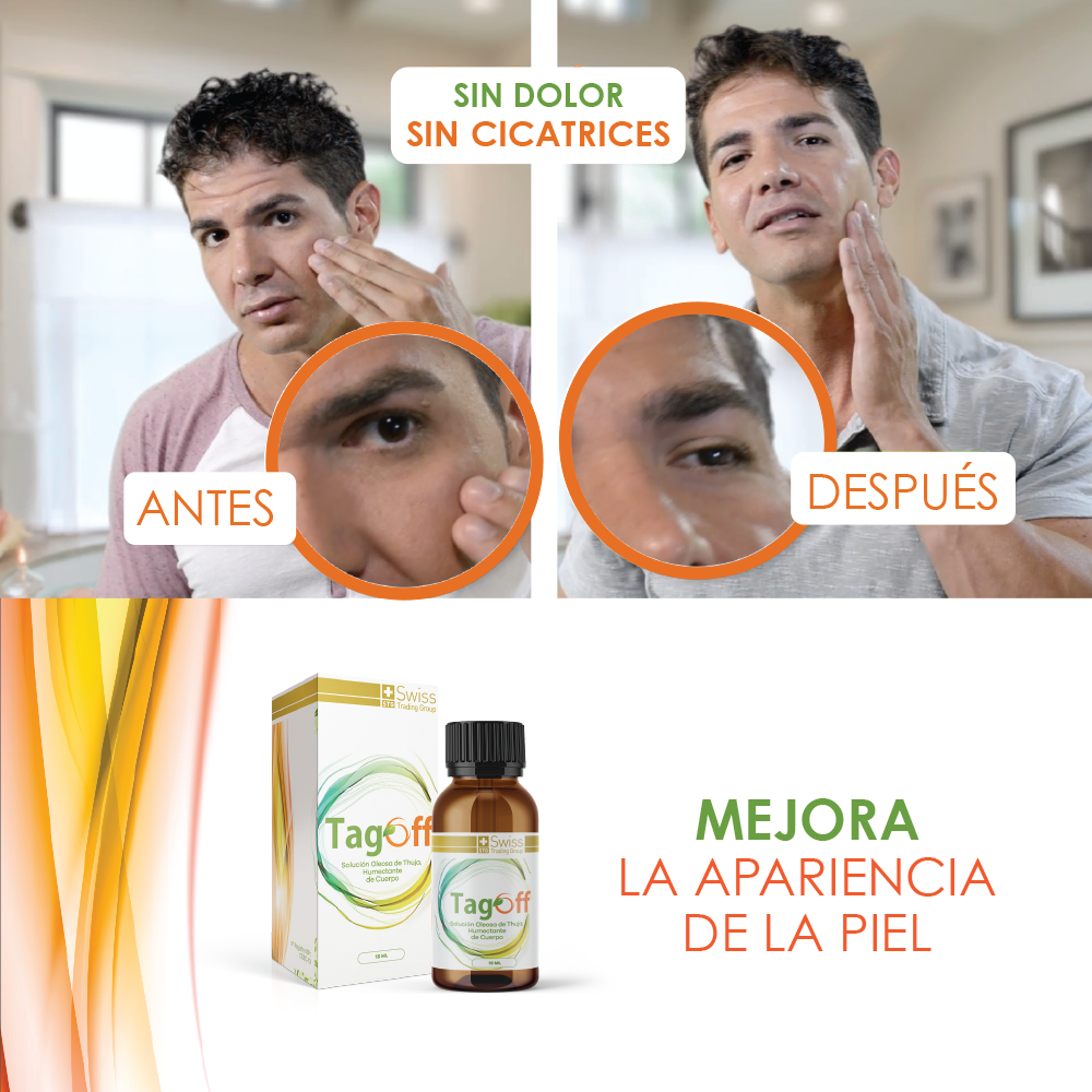 Tag Off - Solución Verrugas y Carnosidades