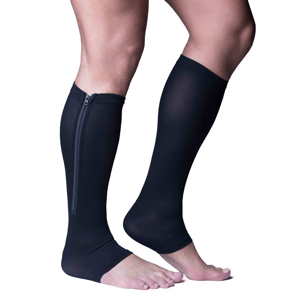 Vital Socks Medias de Compresión Set 3 Und Alivio y Comodidad Instantánea (2 Pares Beige + 1 Ng)