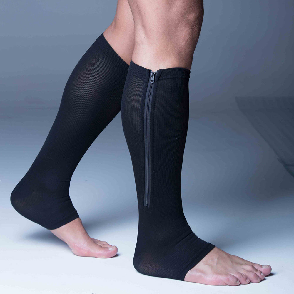 Vital Socks Medias de Compresión Set 3 Und Alivio y Comodidad Instantánea (2 Pares Beige + 1 Ng)