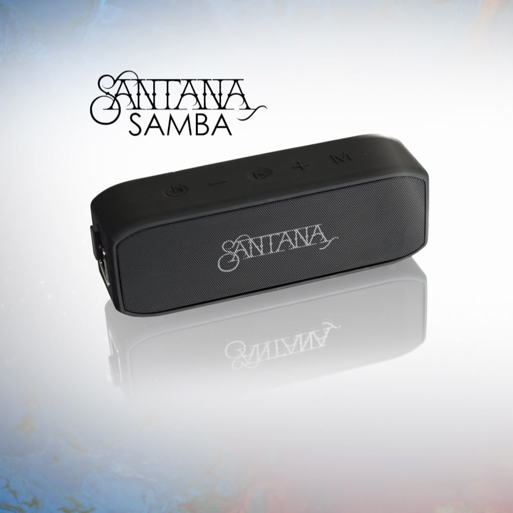 Santana Samba™- El parlante que convierte cada momento en un evento.