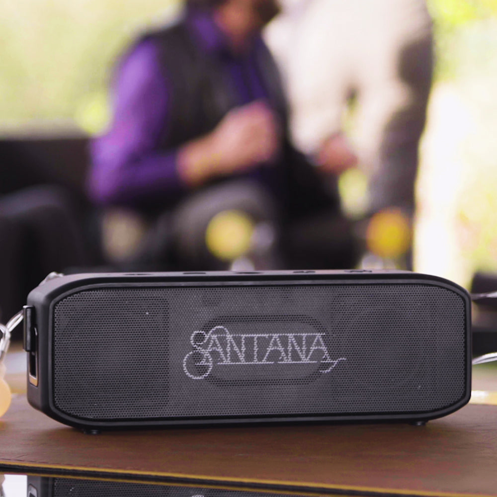 Santana Samba™- El parlante que convierte cada momento en un evento.