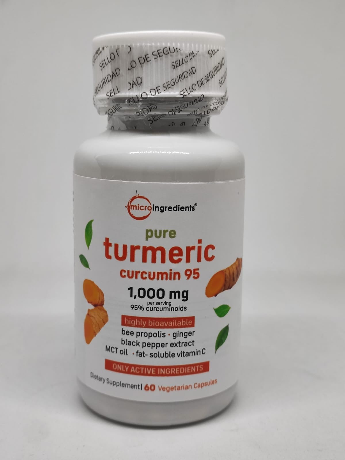 Turmeric® de Microingredients - Alivia el dolor crónico