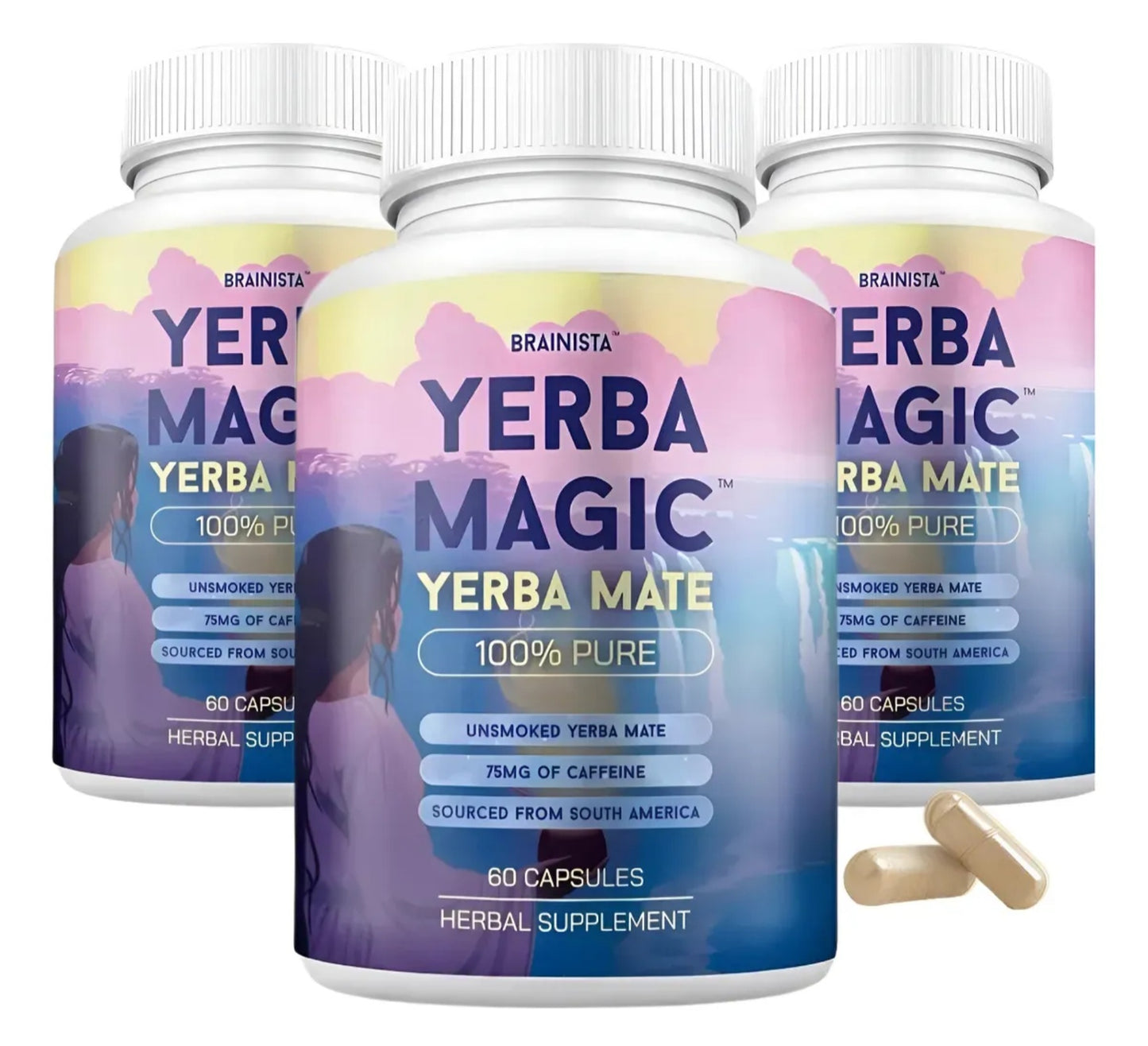 YERBA MAGIC 60 CAP