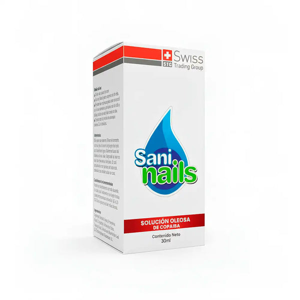 SaniNails Uñas Saludables