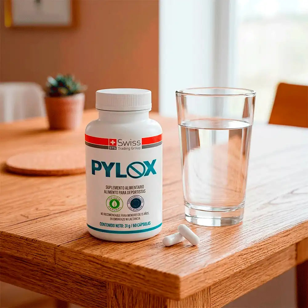 PYLOX – El Anti-Pylori Natural