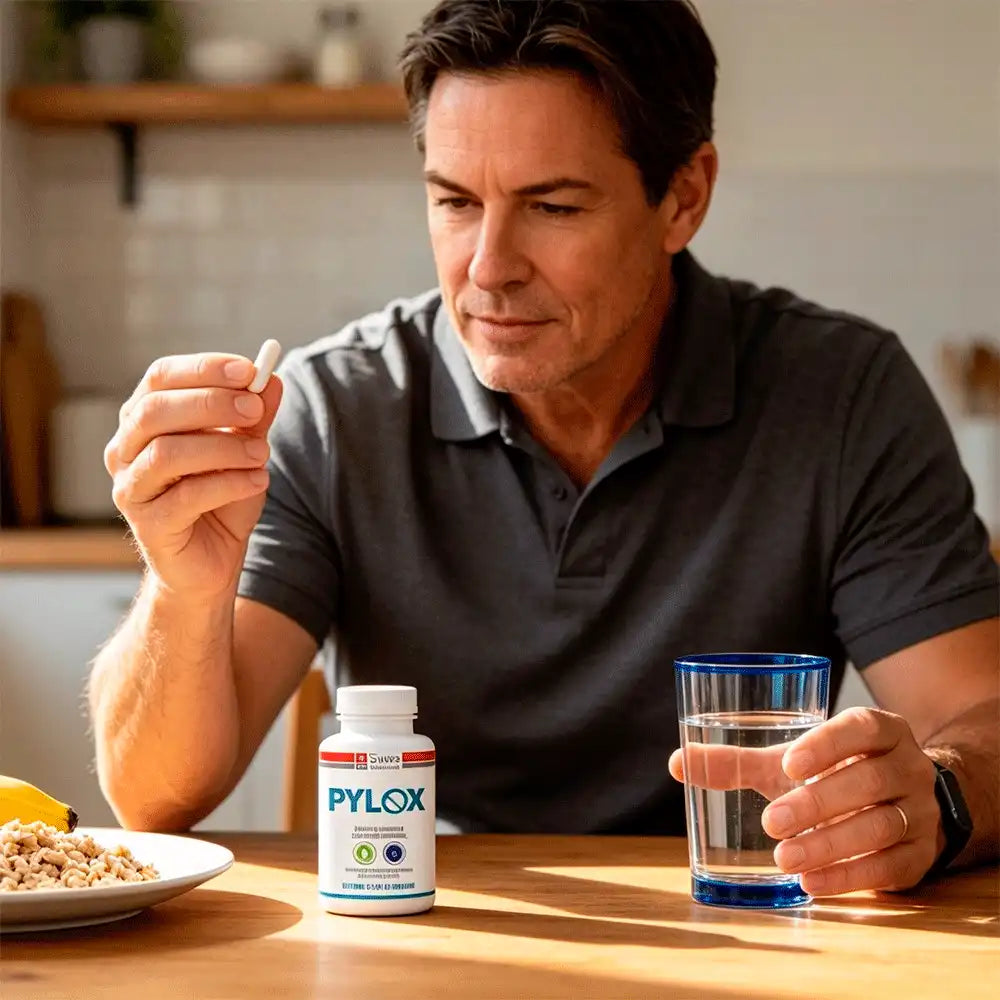 PYLOX – El Anti-Pylori Natural