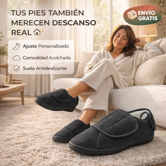 Comfy Wraps Pantuflas Ajustables
