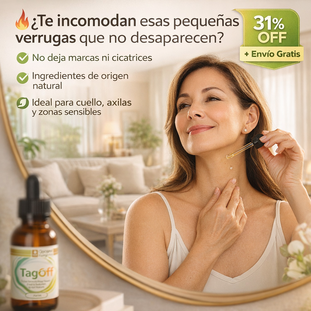 Tag Off - Solución Verrugas y Carnosidades