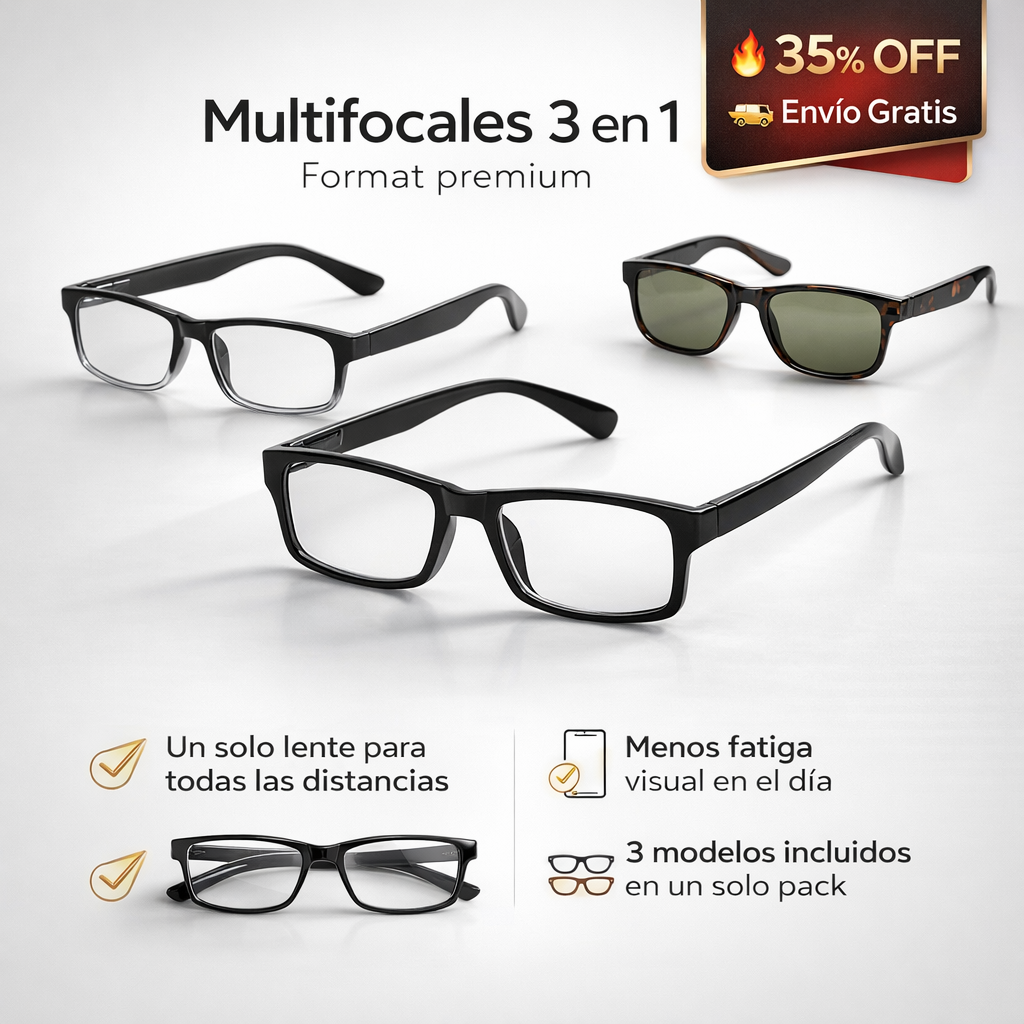One Power Readers Lentes Multifoco x 3