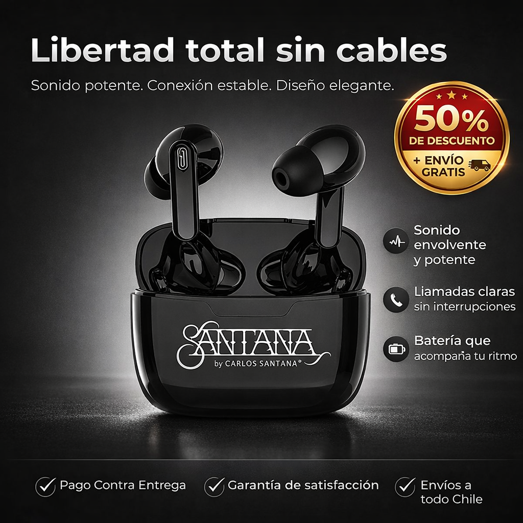 Santana Mambo Auriculares Inalámbricos