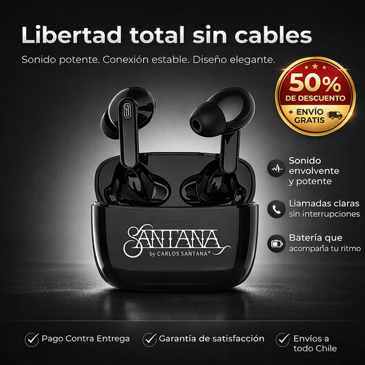 Santana Mambo Auriculares Inalámbricos