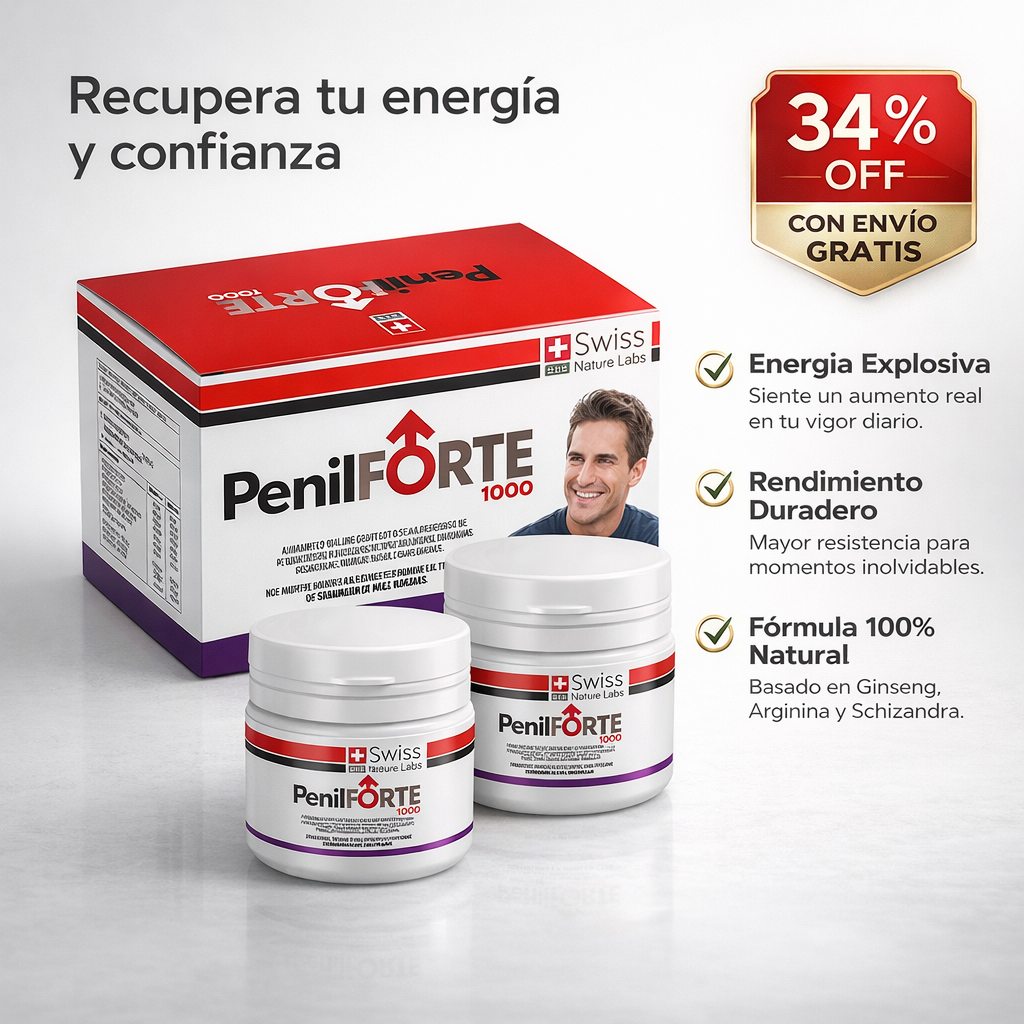 PenilForte Potenciador Masculino Natural