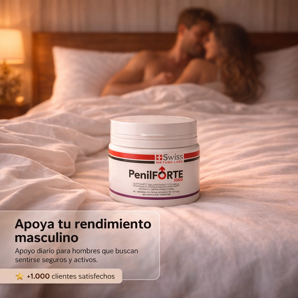 PenilForte Potenciador Masculino Natural