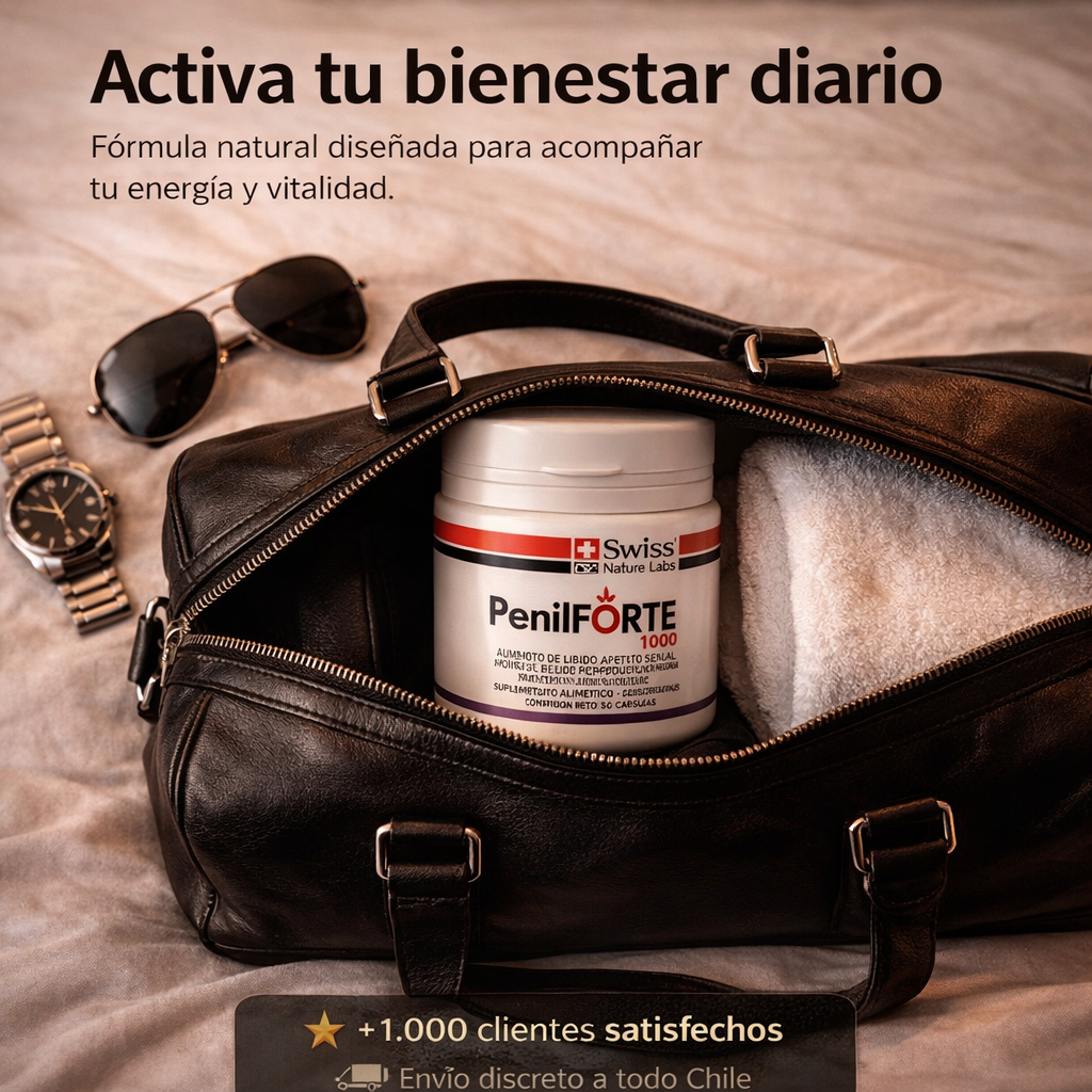 PenilForte Potenciador Masculino Natural