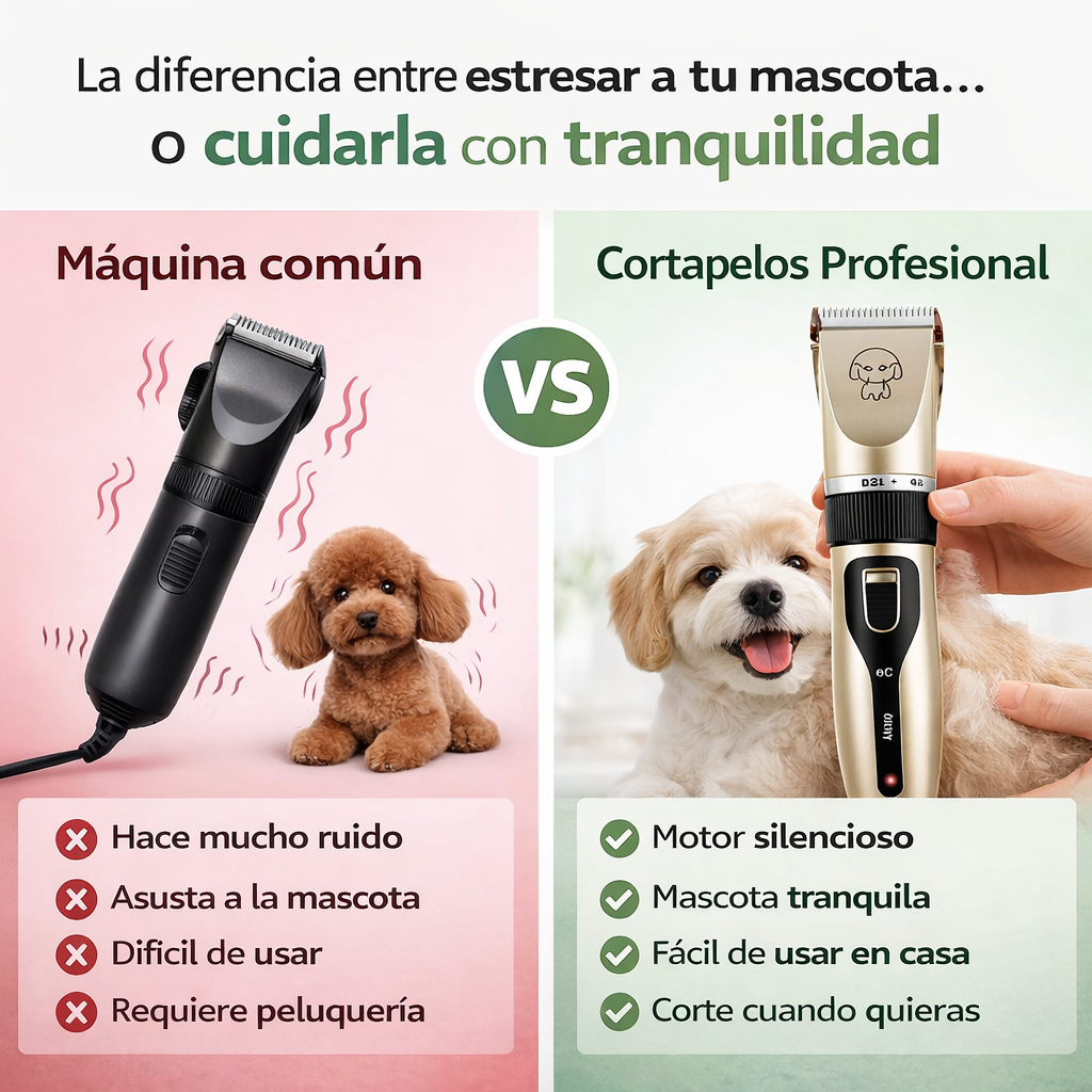 Cortapelos Profesional para Mascotas🐶