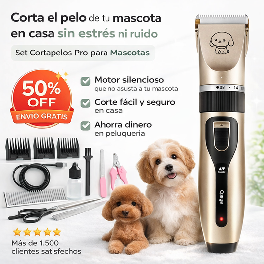 Cortapelos Profesional para Mascotas🐶