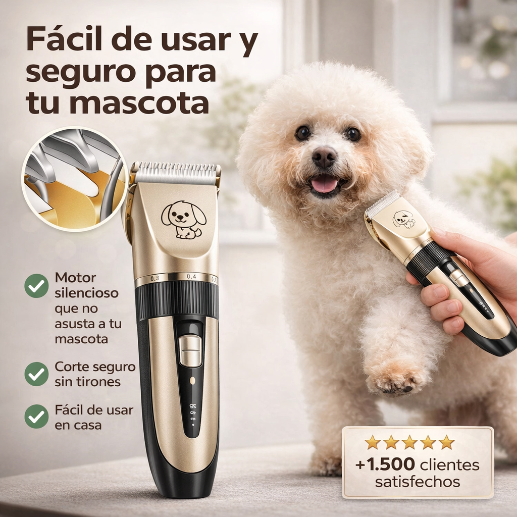 Cortapelos Profesional para Mascotas🐶