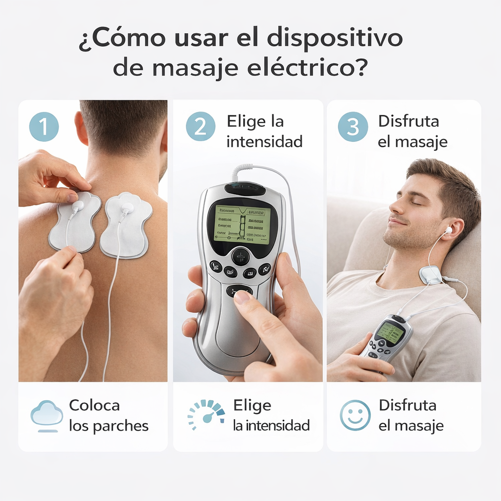 AlivioPulse™ | Electroestimulador Muscular Inteligente