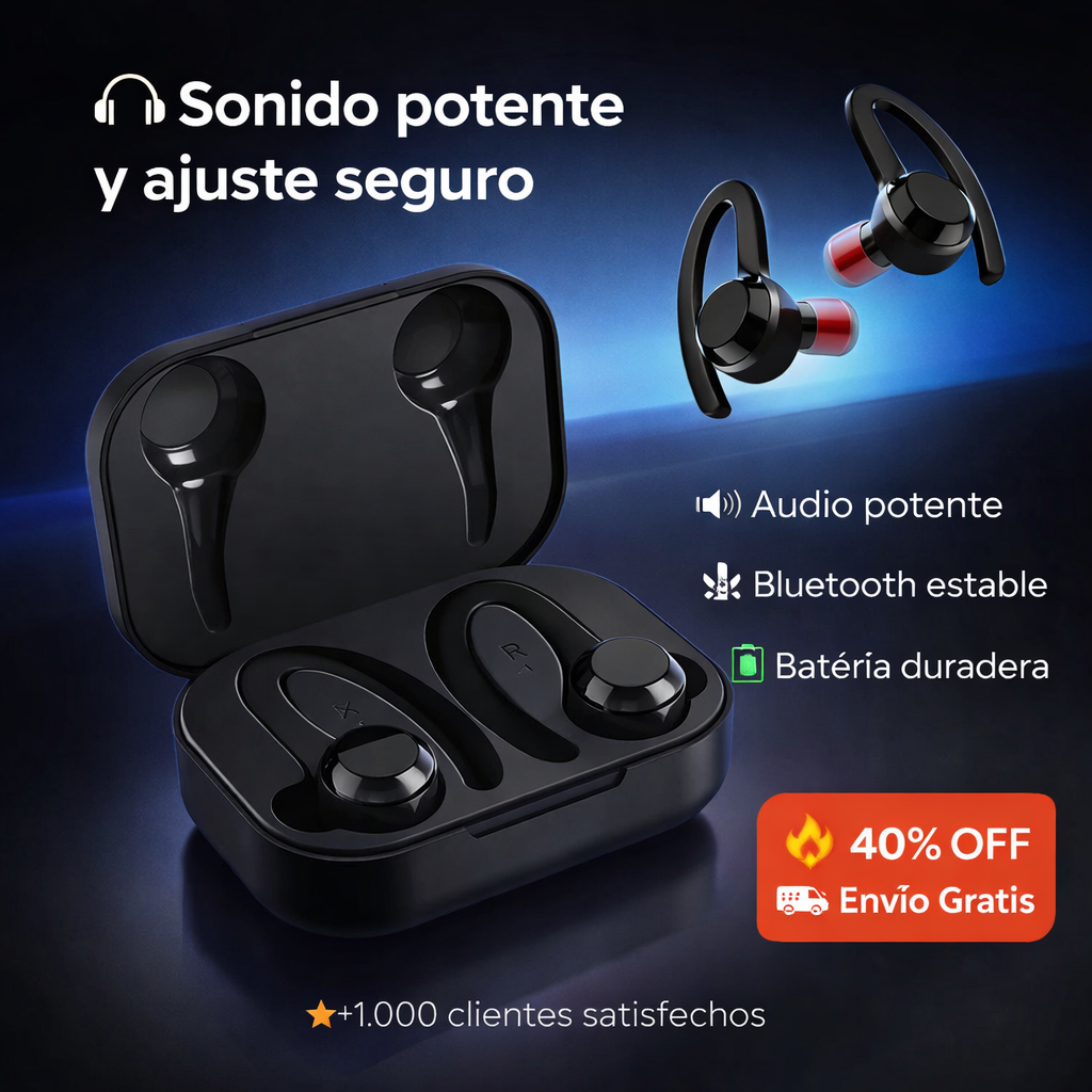 Santana Rumba Auriculares Bluetooth 5.1